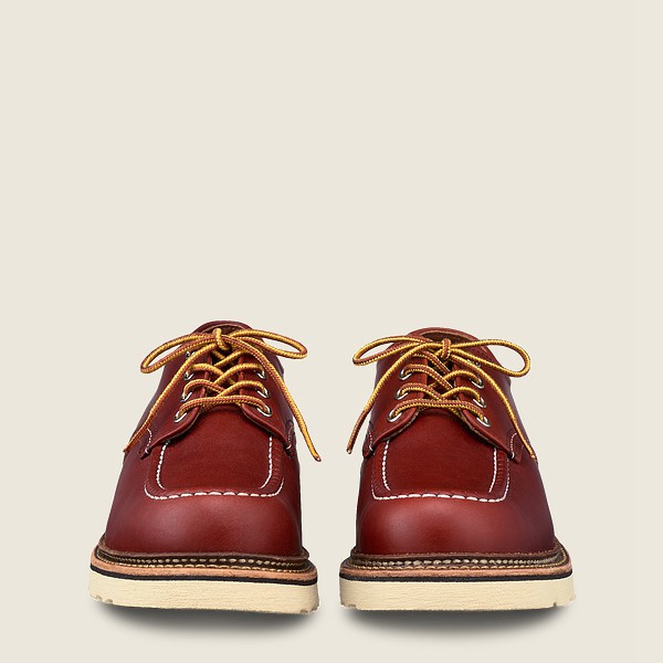 Red Wing Oxford Erkek - Classic - Russet Portage Deri - Bordo - 37LKSDEMN